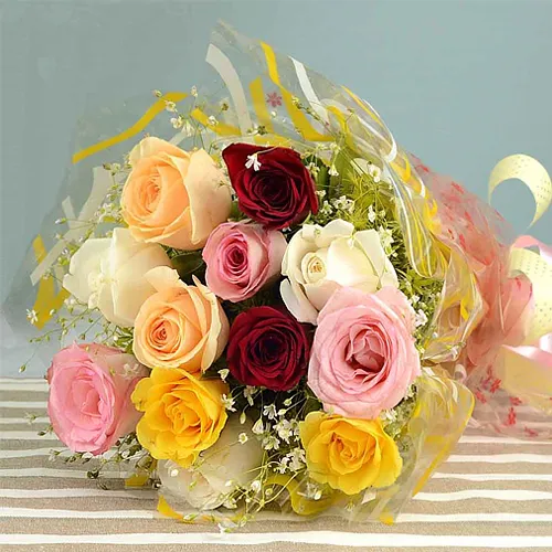Shop for Mixed Flowers Bouquet 