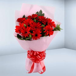 Sending beautiful lilies n roses bouquet with ferrero rocher chocolate box  to Pune, Same Day Delivery - PuneOnlineFlorists