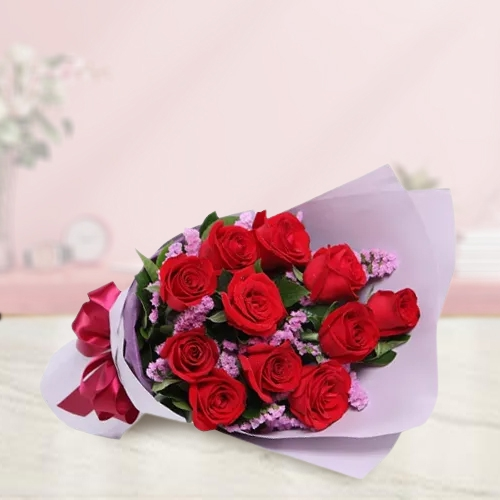 Order Premium Red Roses Bunch Online