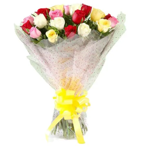 Deliver Assortment of Mixed Roses