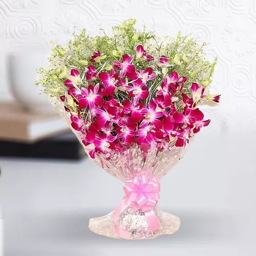 Send Joyful Orchid Stems Arrangement