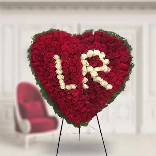 Rosy Heart (Alphabet Collection)