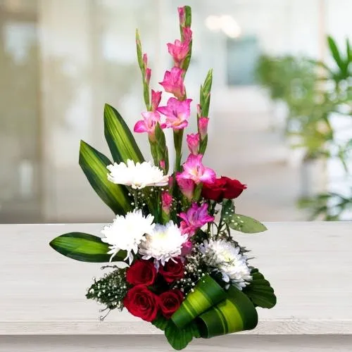 Deliver Arrangement of Assorted Flowers