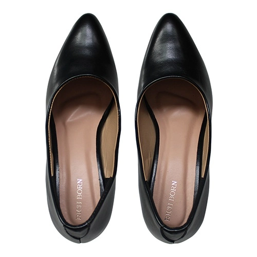 Suave Black Belle Footwear for Women in Black