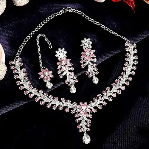 Marvelous Crystal Jewellery Set