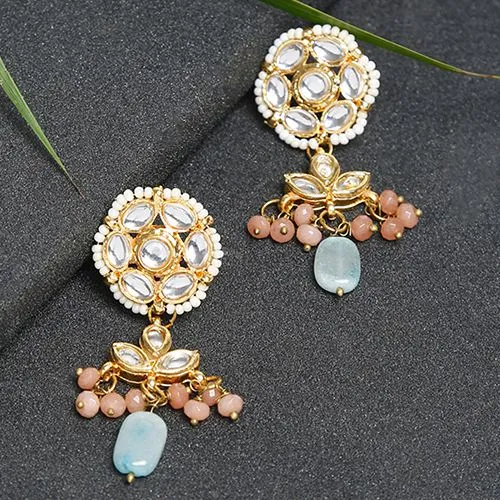 Classic Kundan Glow Earrings