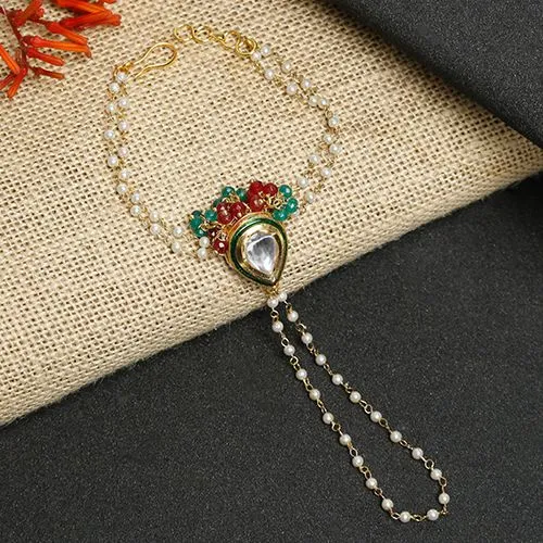 Fancy Kundan Bracelet