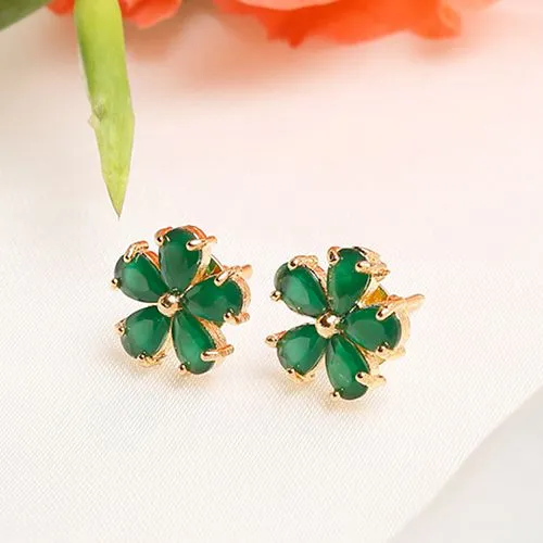 Enchanted Floral Studs