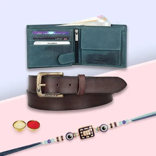 Trendy Rakhi and Accessories Duo