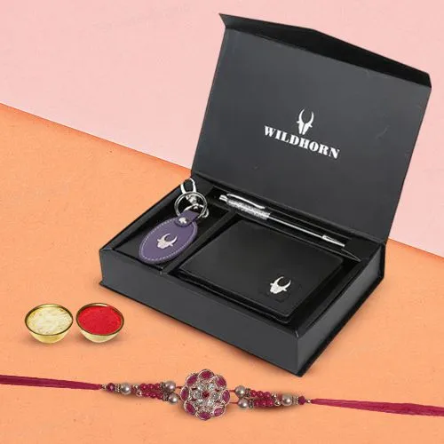 Traditional Rakhi Celebration Gift Set