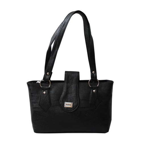 Divine Black Shoulder Bag for Ladies