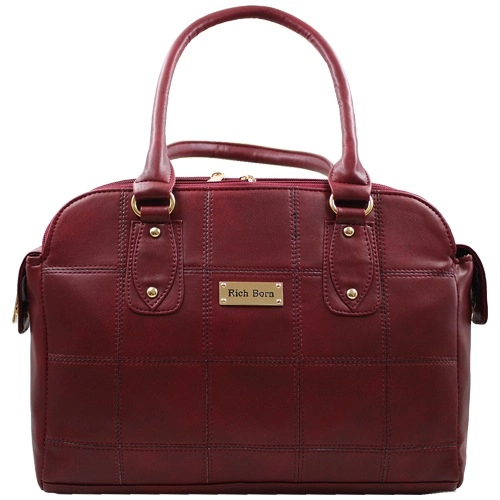 Astounding Smart Design Maroon Shoulder Bag for Her