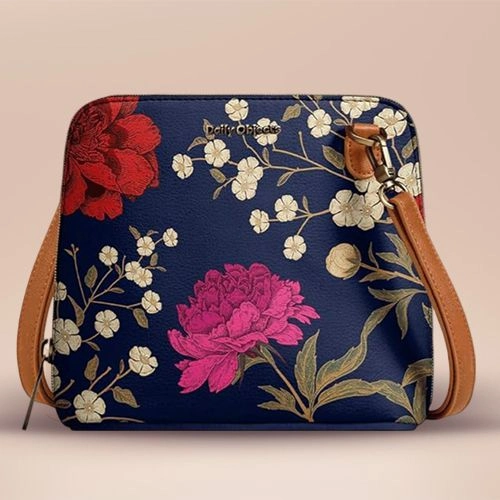 Gorgeous Trapeze Crossbody Sling Bag