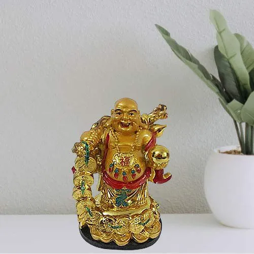 Buy Laughing Buddha with Best Wishes
