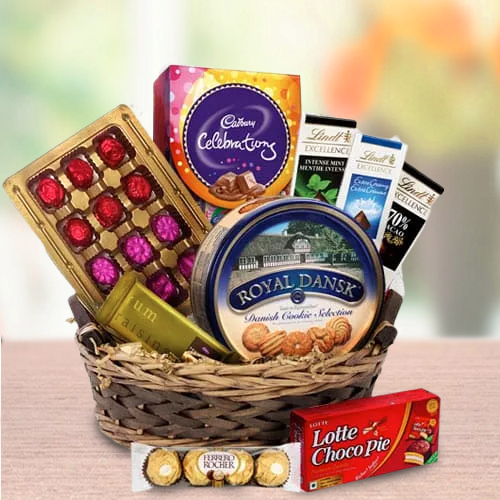 Buy Gourmet Gift Baskets Online | The Picnic Basket | Mumbai Delivery –  Provenance Gifts