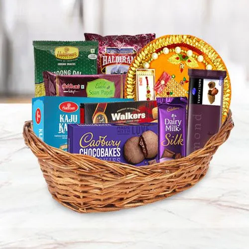 Sweet & Savory Italian Goodies Basket at From You Flowers