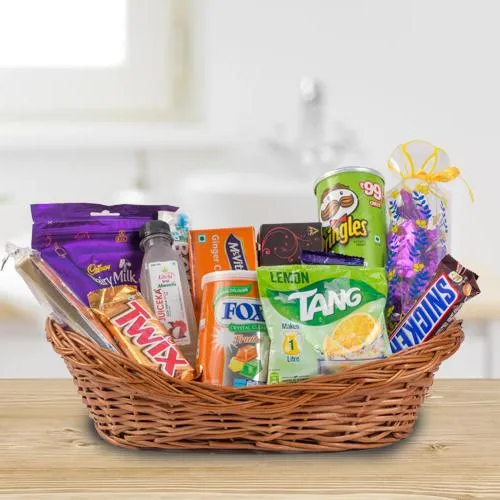 Refreshing Evening Delight Gift Basket