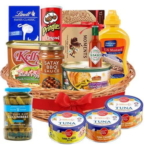 Irresistible Non-Veg Frozen Food Feast Hamper