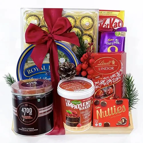 Magical Gourmet Moments Basket