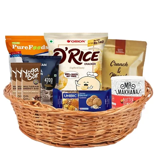 A Simple Snack Basket for Delivery Drivers | Simple Modest Mom