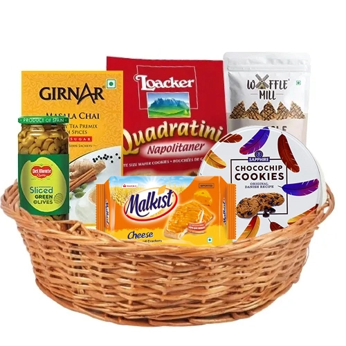 Ultimate Tea with Assorted Treats Gift Basket