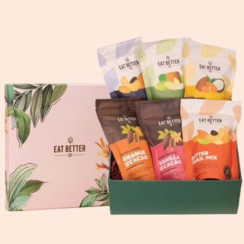 Luscious Eat Better Gift Box