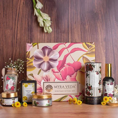 Exclusive Myra Veda Skin Care Beauty Hamper