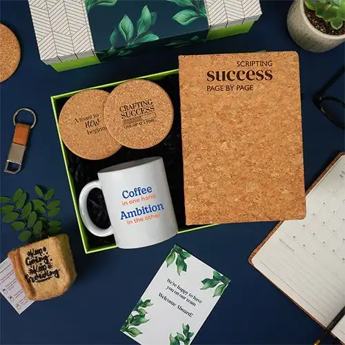 Eco Friendly Desk Gifts Ensemble