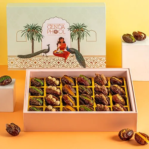 Exquisite Medjool Date Assortment