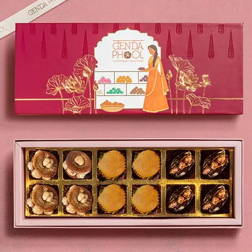 Opulent Celebration Snack Box