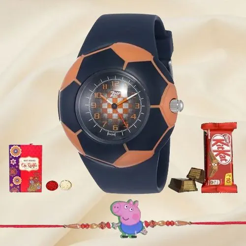 Vtech vtech peppa pig learning watch - version anglaise - peppa pig  learning watch - english version (1 unit) | Delivery Near You | Uber Eats