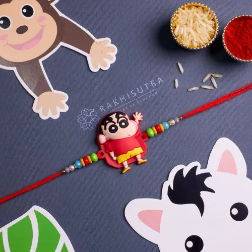 Naughty Shinchan Rakhi for Bro