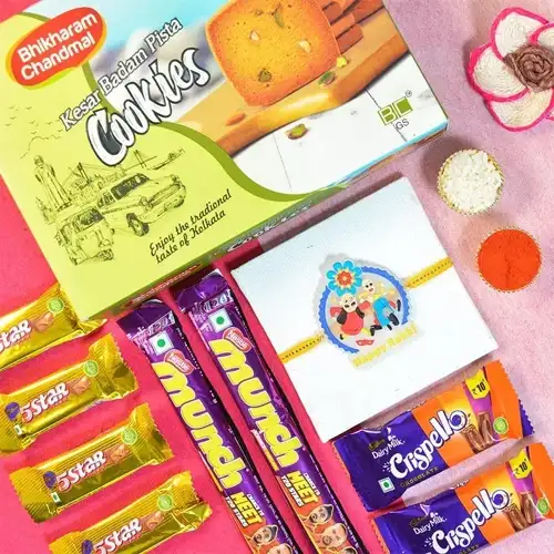 Joyful Kids Rakhi Hamper