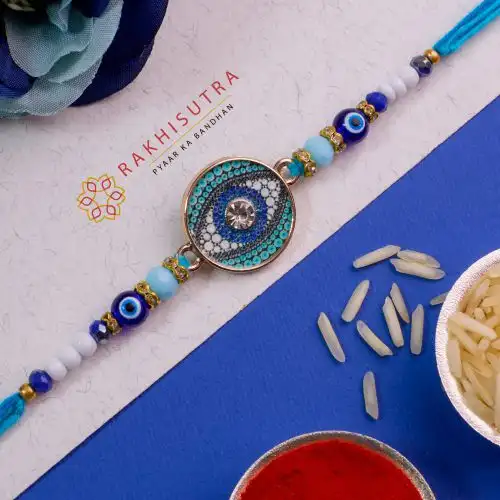 Remarkable Evil Eye Rakhi