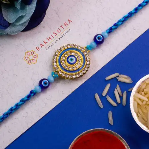 Designer Evil Eye Rakhi