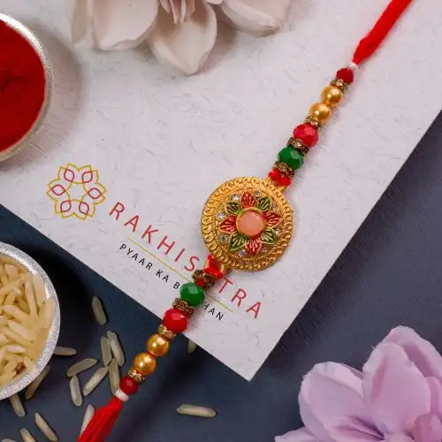 Exclusive Kundan Rakhi