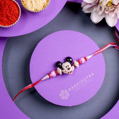 Trendy Mickey Mouse Rakhi for Kids