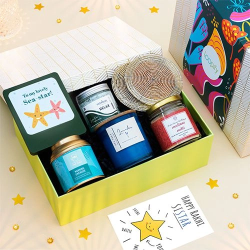 Sustainable Spa Essentials Gift Box