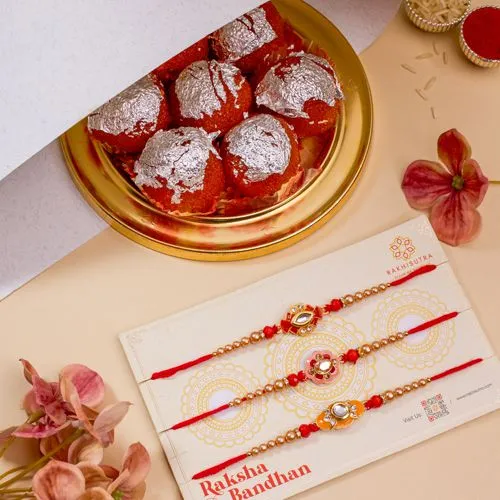 Traditional Rakhi Celebration Pack