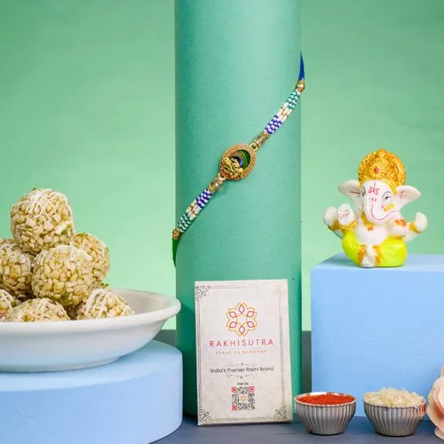 Divine Ganesha Rakhi Celebration Pack