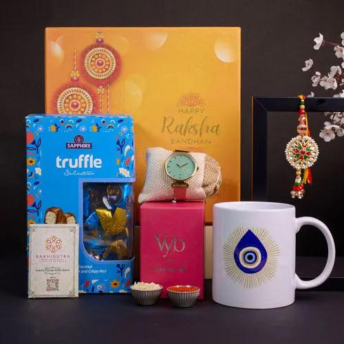 Stylish Rakhi Celebration Bundle