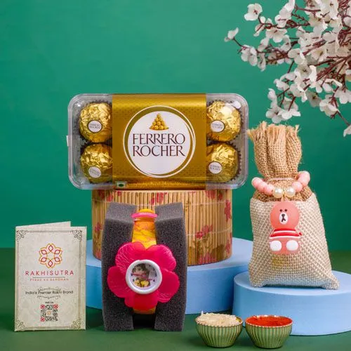 Joyful Kids Gift Set with Watch and Chocolates