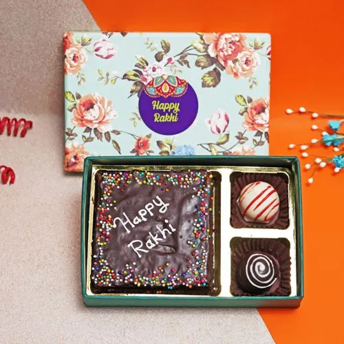 Choco Rakhi Bliss Box