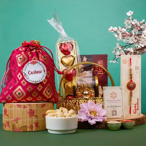 Blessings  N  Sweets Rakhi Gift Hamper