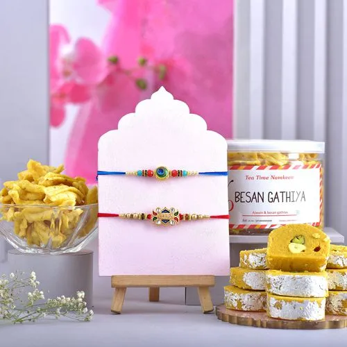 Fantastic Rakhis with Sweet N Savory