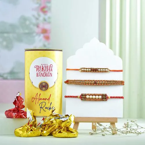 Special Rakhi Celebration Set  N  Chocolates