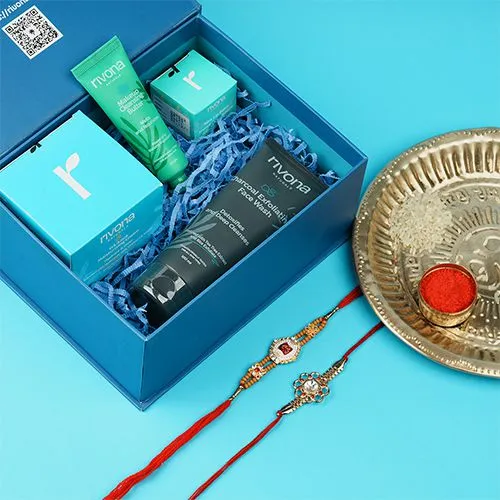 Rakhi N Glowing Skin Essentials Gift Box