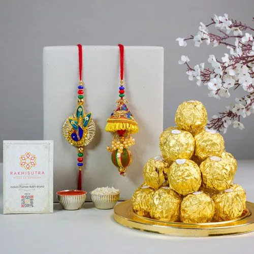 Sweet Rakhi Moments Hamper