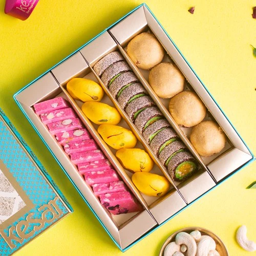 Get Sweetness Anniversary Gift Box by Kesar