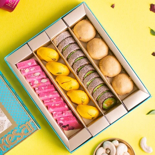 Online Assorted Indian Sweet Box